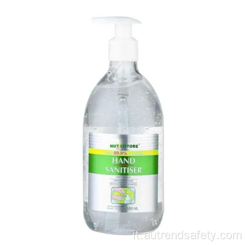 Gel disinfettante per le mani disinfettante antibatterico di alta qualità 100 ml 300 ml 500 ml